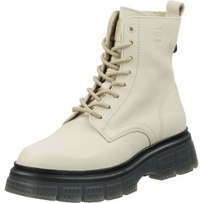 Komfortable G-Star RAW Stiefelette Schnürschuhe für Damen 2341 068801 2700 Beige - weiblich - Size: 41 Komfortable G-Star RAW Stiefelette Schnürschuhe für Damen 2341 068801 2700 Beige - weiblich - Size: 41