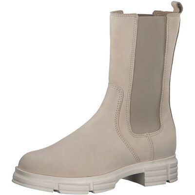 Trendige s.Oliver Stiefelette Schlupfschuhe für Damen 5-5-25488-29 407 Beige - weiblich - Size: 37 Trendige s.Oliver Stiefelette Schlupfschuhe für Damen 5-5-25488-29 407 Beige - weiblich - Size: 37