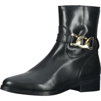 Bequeme SCAPA Stiefelette Schnürschuhe für Damen 21/6677 900 Schwarz - weiblich - Size: 37 Bequeme SCAPA Stiefelette Schnürschuhe für Damen 21/6677 900 Schwarz - weiblich - Size: 37