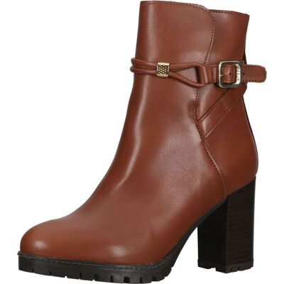 Elegante SCAPA Stiefelette Stiefelette für Damen 21/6704 530 Braun - weiblich - Size: 41 Elegante SCAPA Stiefelette Stiefelette für Damen 21/6704 530 Braun - weiblich - Size: 41
