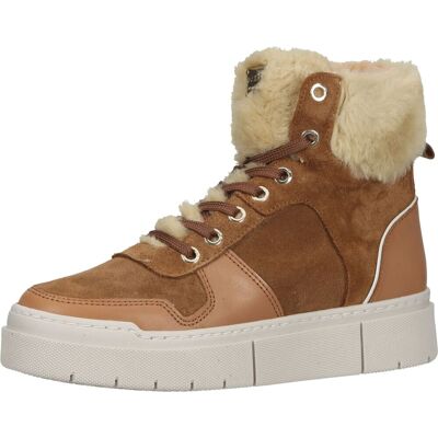 Modische SCAPA Stiefelette Schnürschuhe für Damen 10/2703F 530 Braun - weiblich - Size: 38 Modische SCAPA Stiefelette Schnürschuhe für Damen 10/2703F 530 Braun - weiblich - Size: 38