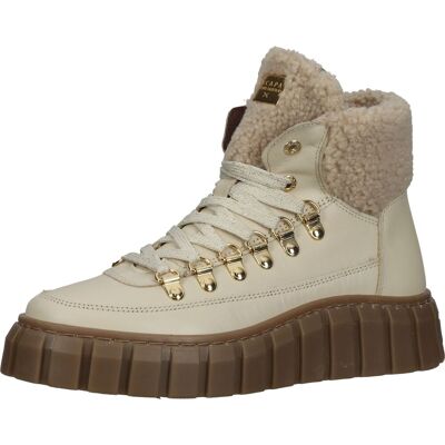 Komfortable SCAPA Stiefelette Schnürschuhe für Damen 10/5380 120 Beige - weiblich - Size: 40 Komfortable SCAPA Stiefelette Schnürschuhe für Damen 10/5380 120 Beige - weiblich - Size: 40