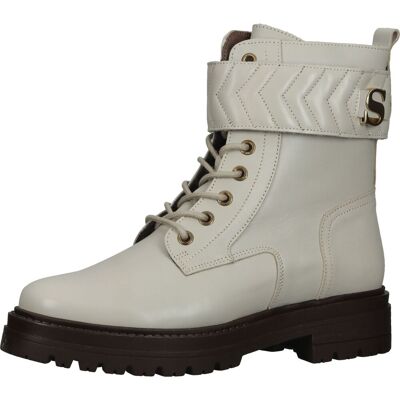 Hochwertige SCAPA Stiefelette Schnürschuhe für Damen 21/6664 110 Beige - weiblich - Size: 38 Hochwertige SCAPA Stiefelette Schnürschuhe für Damen 21/6664 110 Beige - weiblich - Size: 38