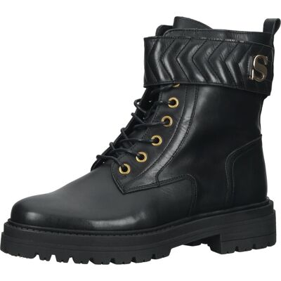 Trendige SCAPA Stiefelette Schnürschuhe für Damen 21/6664 900 Schwarz - weiblich - Size: 38 Trendige SCAPA Stiefelette Schnürschuhe für Damen 21/6664 900 Schwarz - weiblich - Size: 38