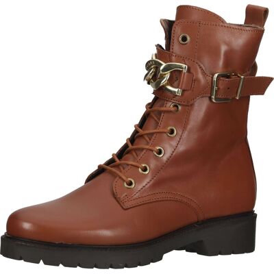 Vielseitige SCAPA Stiefelette Schnürschuhe für Damen 21/6665 530 Braun - weiblich - Size: 40 Vielseitige SCAPA Stiefelette Schnürschuhe für Damen 21/6665 530 Braun - weiblich - Size: 40