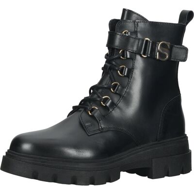 Sportliche SCAPA Stiefelette Schnürschuhe für Damen 21/6684 900 Schwarz - weiblich - Size: 40 Sportliche SCAPA Stiefelette Schnürschuhe für Damen 21/6684 900 Schwarz - weiblich - Size: 40