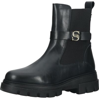 Modische SCAPA Stiefelette Schlupfschuhe für Damen 21/6685 900 Schwarz - weiblich - Size: 38 Modische SCAPA Stiefelette Schlupfschuhe für Damen 21/6685 900 Schwarz - weiblich - Size: 38