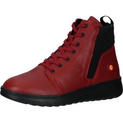 Bequeme softinos Stiefelette Schnürschuhe für Damen P900713 004 Rot - weiblich - Size: 38 Bequeme softinos Stiefelette Schnürschuhe für Damen P900713 004 Rot - weiblich - Size: 38