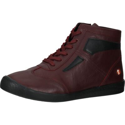Elegante softinos Stiefelette Schnürschuhe für Damen P900729 004 Rot - weiblich - Size: 38 Elegante softinos Stiefelette Schnürschuhe für Damen P900729 004 Rot - weiblich - Size: 38