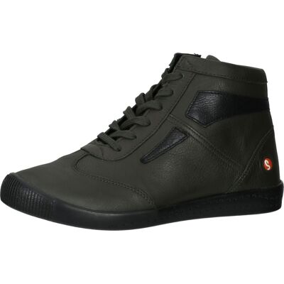 Sportliche softinos Stiefelette Schnürschuhe für Damen P900729 005 Grün - weiblich - Size: 36 Sportliche softinos Stiefelette Schnürschuhe für Damen P900729 005 Grün - weiblich - Size: 36