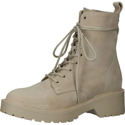 Komfortable Steve Madden Stiefelette Schnürschuhe für Damen Tornado SM11000902-846 Beige - weiblich - Size: 36 Komfortable Steve Madden Stiefelette Schnürschuhe für Damen Tornado SM11000902-846 Beige - weiblich - Size: 36