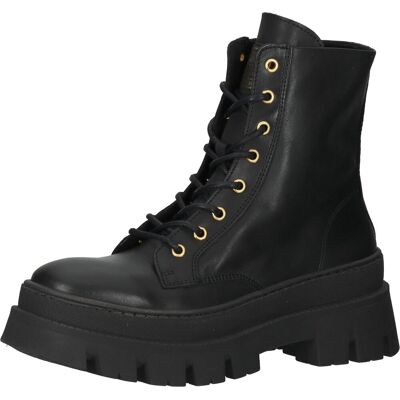 Vielseitige Steve Madden Stiefelette Schnürschuhe für Damen Frederique SM11002062-017 Schwarz - weiblich - Size: 40 Vielseitige Steve Madden Stiefelette Schnürschuhe für Damen Frederique SM11002062-017 Schwarz - weiblich - Size: 40