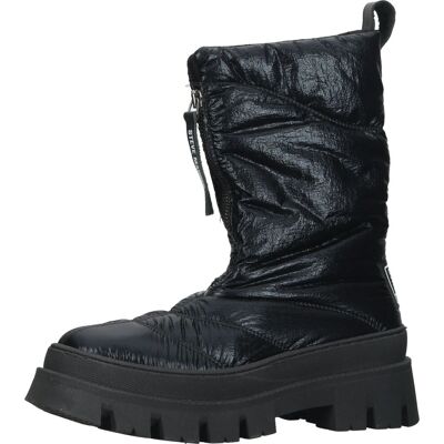 Sportliche Steve Madden Stiefelette Stiefelette für Damen Savannah SM11002017-001 Schwarz - weiblich - Size: 36 Sportliche Steve Madden Stiefelette Stiefelette für Damen Savannah SM11002017-001 Schwarz - weiblich - Size: 36