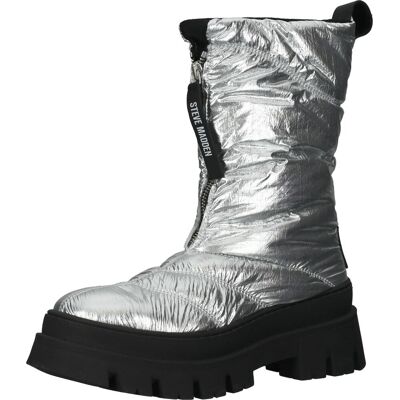 Modische Steve Madden Stiefelette Stiefelette für Damen Savannah SM11002017-751 Silber - weiblich - Size: 41 Modische Steve Madden Stiefelette Stiefelette für Damen Savannah SM11002017-751 Silber - weiblich - Size: 41