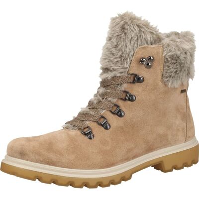 Bequeme Legero Stiefelette Schnürschuhe für Damen 2-009662-4500 Beige - weiblich - Size: 38 Bequeme Legero Stiefelette Schnürschuhe für Damen 2-009662-4500 Beige - weiblich - Size: 38