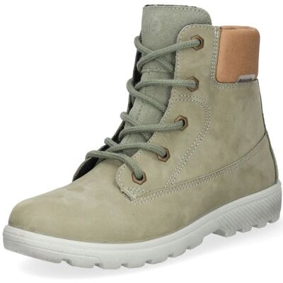 Elegante RICOSTA Stiefelette Schnürschuhe für Mädchen 77.00702/530 Grün - neutral - Size: 31 Elegante RICOSTA Stiefelette Schnürschuhe für Mädchen 77.00702/530 Grün - neutral - Size: 31
