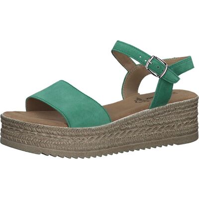 Sportliche s.Oliver Sandalen Sandalen für Damen 5-5-28216-20 712 Grün - weiblich - Size: 41 Sportliche s.Oliver Sandalen Sandalen für Damen 5-5-28216-20 712 Grün - weiblich - Size: 41