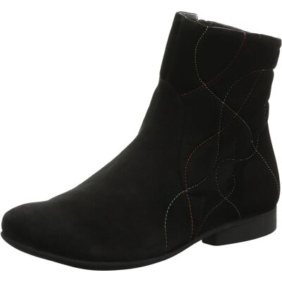 Modische Think! Stiefelette Stiefelette für Damen 3-000813 0000 Schwarz - weiblich - Size: 36 1/2 Modische Think! Stiefelette Stiefelette für Damen 3-000813 0000 Schwarz - weiblich - Size: 36 1/2