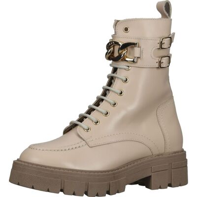 Vielseitige SCAPA Stiefelette Schnürschuhe für Damen 21/9603 120 Beige - weiblich - Size: 38 Vielseitige SCAPA Stiefelette Schnürschuhe für Damen 21/9603 120 Beige - weiblich - Size: 38