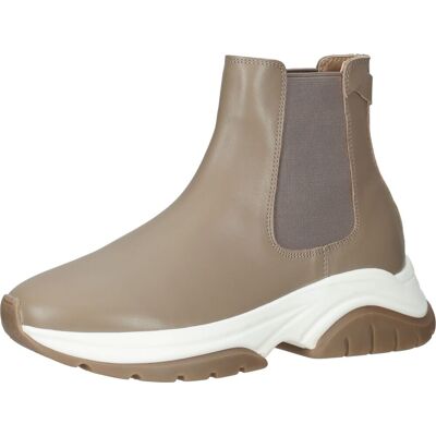 Trendige BULLBOXER Stiefelette Schlupfschuhe für Damen 704501E6L LTTP Beige - weiblich - Size: 37 Trendige BULLBOXER Stiefelette Schlupfschuhe für Damen 704501E6L LTTP Beige - weiblich - Size: 37