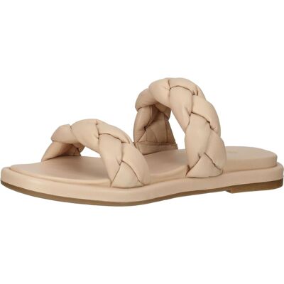 Elegante ILC Pantoletten Schlupfschuhe für Damen C47-1541 -06 Beige - weiblich - Size: 37 Elegante ILC Pantoletten Schlupfschuhe für Damen C47-1541 -06 Beige - weiblich - Size: 37