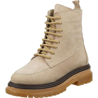 Modische ILC Stiefelette Schnürschuhe für Damen C46-8523 -17-06 Beige - weiblich - Size: 40 Modische ILC Stiefelette Schnürschuhe für Damen C46-8523 -17-06 Beige - weiblich - Size: 40