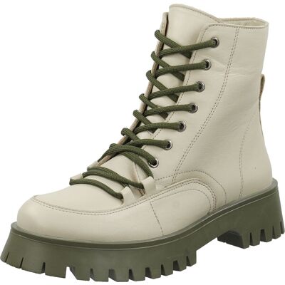 Hochwertige ILC Stiefelette Schnürschuhe für Damen C48-4721-04 -05 Beige - weiblich - Size: 41 Hochwertige ILC Stiefelette Schnürschuhe für Damen C48-4721-04 -05 Beige - weiblich - Size: 41