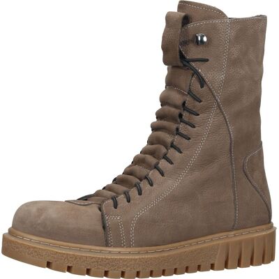 Trendige LAZAMANI Stiefelette Schnürschuhe für Damen 68.039 taupe Beige - weiblich - Size: 38 Trendige LAZAMANI Stiefelette Schnürschuhe für Damen 68.039 taupe Beige - weiblich - Size: 38