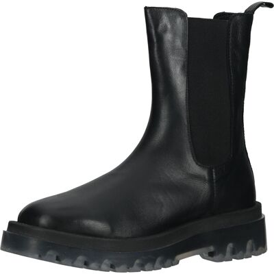Bequeme LAZAMANI Stiefelette Schlupfschuhe für Damen 67.071 black Schwarz - weiblich - Size: 37 Bequeme LAZAMANI Stiefelette Schlupfschuhe für Damen 67.071 black Schwarz - weiblich - Size: 37