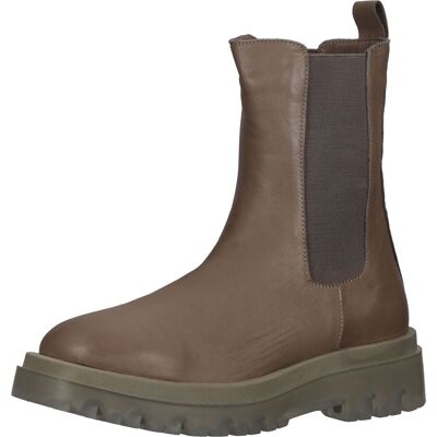 Elegante LAZAMANI Stiefelette Schlupfschuhe für Damen 67.071 taupe Beige - weiblich - Size: 38 Elegante LAZAMANI Stiefelette Schlupfschuhe für Damen 67.071 taupe Beige - weiblich - Size: 38