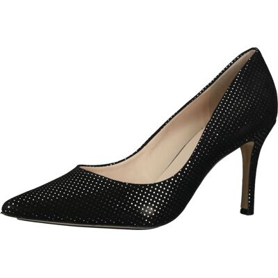Bequeme högl Pumps Schlupfschuhe für Damen 6-187002 0100 Schwarz - weiblich - Size: 34 1/2 Bequeme högl Pumps Schlupfschuhe für Damen 6-187002 0100 Schwarz - weiblich - Size: 34 1/2