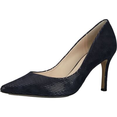 Elegante högl Pumps Schlupfschuhe für Damen 6-187002 3200 Blau - weiblich - Size: 41 Elegante högl Pumps Schlupfschuhe für Damen 6-187002 3200 Blau - weiblich - Size: 41