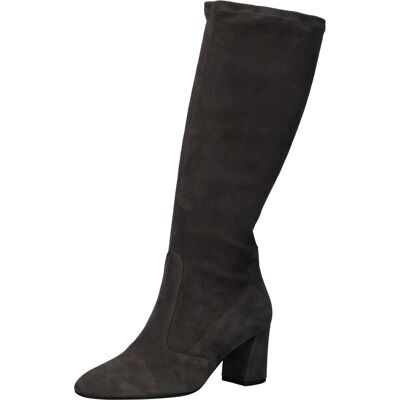 Elegante högl Stiefel Schlupfschuhe für Damen 4-135132 6100 Grau - weiblich - Size: 35 Elegante högl Stiefel Schlupfschuhe für Damen 4-135132 6100 Grau - weiblich - Size: 35