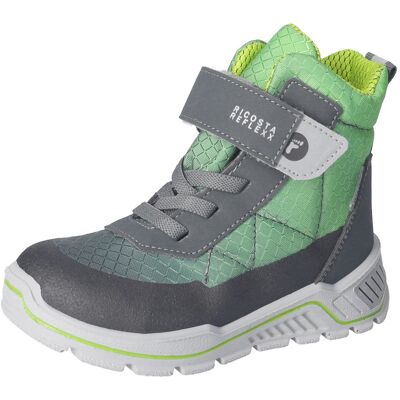 Sportliche RICOSTA Stiefelette Stiefelette für Jungen 53.00103/510 Grau - neutral - Size: 28 Sportliche RICOSTA Stiefelette Stiefelette für Jungen 53.00103/510 Grau - neutral - Size: 28