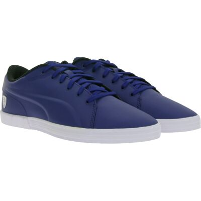 PUMA X Scuderia Ferrari Wayfarer Speziale Unisex Sneaker mit Ferrari-Schildlogo Motorsport-Schuhe 305918 04 Blau - neutral - Size: 38 PUMA X Scuderia Ferrari Wayfarer Speziale Unisex Sneaker mit Ferrari-Schildlogo Motorsport-Schuhe 305918 04 Blau - neutral - Size: 38