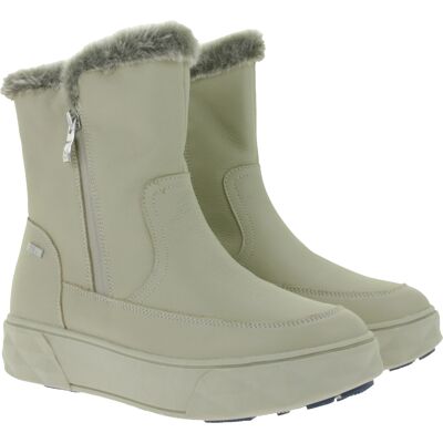 Modische CAPRICE Damen Stiefelette mit CAP BlueGrip-Technologie Fell-Schuhe Winter-Schuhe 9-26402-43 402 Beige - weiblich - Size: 38 Modische CAPRICE Damen Stiefelette mit CAP BlueGrip-Technologie Fell-Schuhe Winter-Schuhe 9-26402-43 402 Beige - weiblich - Size: 38
