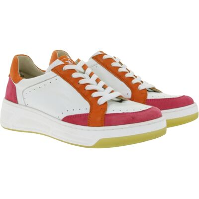 Stylische CAPRICE Damen Sneaker mit hochwertigem Leder - CAP Climo FB für optimalen Tragekomfort 9-23714-44 197 Weiß/Bunt - weiblich - Size: 39 Stylische CAPRICE Damen Sneaker mit hochwertigem Leder - CAP Climo FB für optimalen Tragekomfort 9-23714-44 197 Weiß/Bunt - weiblich - Size: 39