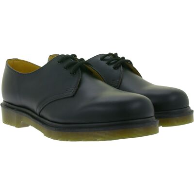 Dr. Martens 1461 Damen Oxford-Halbschuhe mit gepolsterter DMS-Sohle Glattleder-Schuhe 11839002 Schwarz - weiblich - Size: 39 Dr. Martens 1461 Damen Oxford-Halbschuhe mit gepolsterter DMS-Sohle Glattleder-Schuhe 11839002 Schwarz - weiblich - Size: 39