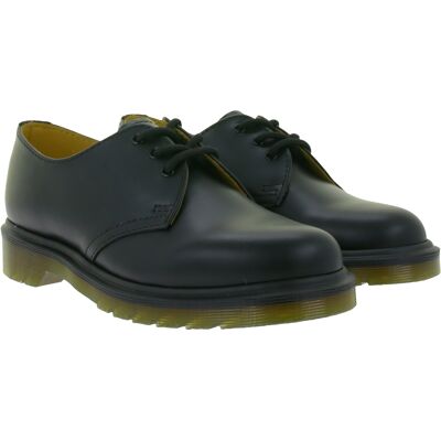 Dr. Martens 1461 Damen Oxford-Halbschuhe mit gepolsterter DMS-Sohle Glattleder-Schuhe 10078001 Schwarz - weiblich - Size: 37 Dr. Martens 1461 Damen Oxford-Halbschuhe mit gepolsterter DMS-Sohle Glattleder-Schuhe 10078001 Schwarz - weiblich - Size: 37