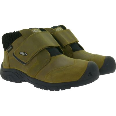 Wasserdichte KEEN Kootenay Iv Mid Kinder Winter-Schuhe Schnee-Boots mit Eco Anti-Odor Outdoor-Schuhe 1026748 Braun - neutral - Size: 34 Wasserdichte KEEN Kootenay Iv Mid Kinder Winter-Schuhe Schnee-Boots mit Eco Anti-Odor Outdoor-Schuhe 1026748 Braun - neutral - Size: 34