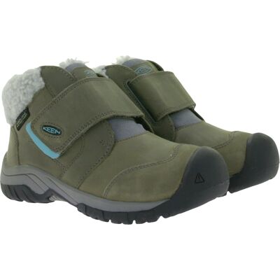 Wasserdichte KEEN Kootenay Iv Mid Kinder Winter-Schuhe Schnee-Boots mit Eco Anti-Odor Outdoor-Schuhe 1026751 Grau - neutral - Size: 30 Wasserdichte KEEN Kootenay Iv Mid Kinder Winter-Schuhe Schnee-Boots mit Eco Anti-Odor Outdoor-Schuhe 1026751 Grau - neutral - Size: 30
