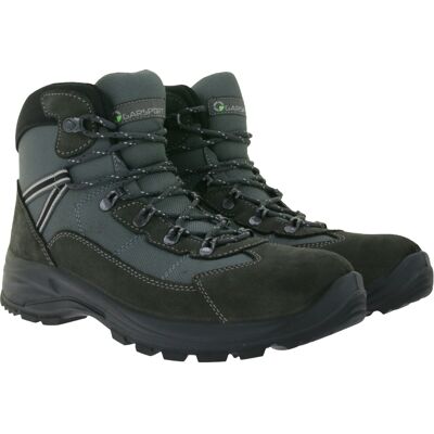 bequeme GARSPORT Kamikaze Mid Herren Wander-Schuhe mit herausnehmbarem Fußbett Winter-Schuhe Trekking-Schuhe Outdoor-Stiefel mit Echtleder GDT1030009-0008 Anthrazit - männlich - Size: 46 bequeme GARSPORT Kamikaze Mid Herren Wander-Schuhe mit herausnehmbarem Fußbett Winter-Schuhe Trekking-Schuhe Outdoor-Stiefel mit Echtleder GDT1030009-0008 Anthrazit - männlich - Size: 46