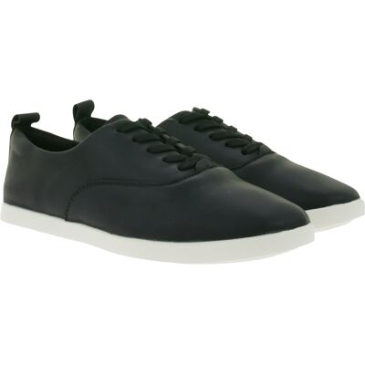 Modische Clarks AceLite Lo Damen Echtleder-Schuhe mit herausnehmbarer Sohle Schnür-Schuhe 26167494 Schwarz - weiblich - Size: 37 1/2 Modische Clarks AceLite Lo Damen Echtleder-Schuhe mit herausnehmbarer Sohle Schnür-Schuhe 26167494 Schwarz - weiblich - Size: 37 1/2