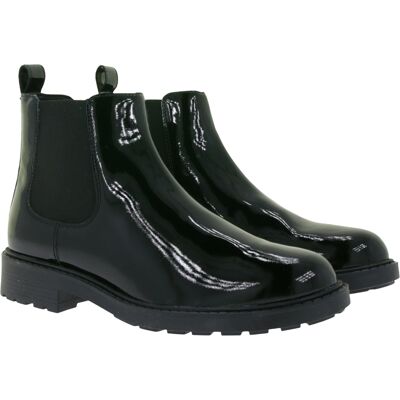 Zeitlose Clarks ORINOCO2 LANE Damen Lack-Stiefelette Ankle-Boot Chelsea-Boot 26163622 Schwarz - weiblich - Size: 39 Zeitlose Clarks ORINOCO2 LANE Damen Lack-Stiefelette Ankle-Boot Chelsea-Boot 26163622 Schwarz - weiblich - Size: 39