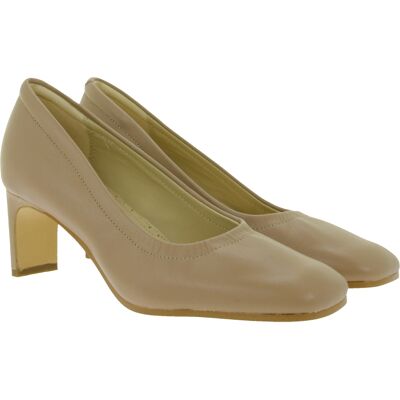 Clarks Seren 55 Soft Damen High-Heels Abend-Schuhe Echtleder-Schuhe Pumps 26166933 Beige - weiblich - Size: 39 1/2 Clarks Seren 55 Soft Damen High-Heels Abend-Schuhe Echtleder-Schuhe Pumps 26166933 Beige - weiblich - Size: 39 1/2