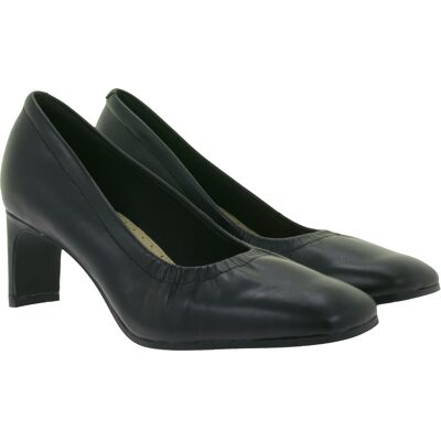 Clarks Seren 55 Soft Damen High-Heels Abend-Schuhe Echtleder-Schuhe Pumps 26166952 Schwarz - weiblich - Size: 39 Clarks Seren 55 Soft Damen High-Heels Abend-Schuhe Echtleder-Schuhe Pumps 26166952 Schwarz - weiblich - Size: 39