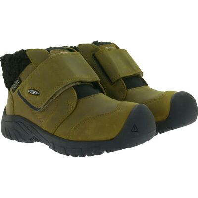 Wasserdichte KEEN Kootenay Iv Mid Kinder Winter-Schuhe Schnee-Boots mit Eco Anti-Odor Outdoor-Schuhe 1026750 Braun - neutral - Size: 25/26 Wasserdichte KEEN Kootenay Iv Mid Kinder Winter-Schuhe Schnee-Boots mit Eco Anti-Odor Outdoor-Schuhe 1026750 Braun - neutral - Size: 25/26
