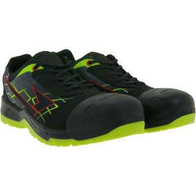 GARSPORT Jocker 1 S1p Herren & Damen Sicherheits-Schuhe mit Full Protection-Technologie Arbeits-Schuhe MGDS1100005 2179 Schwarz/Gelb - neutral - Size: 40 GARSPORT Jocker 1 S1p Herren & Damen Sicherheits-Schuhe mit Full Protection-Technologie Arbeits-Schuhe MGDS1100005 2179 Schwarz/Gelb - neutral - Size: 40