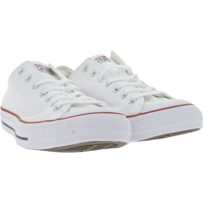 Converse Chuck Taylor All Star Low Top Sneaker mit OrthoLite-Dämpfung Freizeit-Schuhe M7652C Weiß - männlich - Size: 50 Converse Chuck Taylor All Star Low Top Sneaker mit OrthoLite-Dämpfung Freizeit-Schuhe M7652C Weiß - männlich - Size: 50