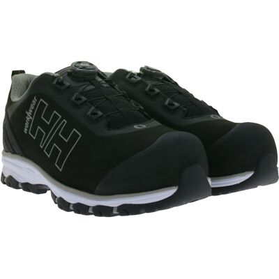 Helly Hansen Chelsea Evolution 2.0 S3 Herren & Damen Sicherheits-Schuhe mit Ortholite wasserdichte Membran Schutzklasse S3 78235 Schwarz - neutral - Size: 35 Helly Hansen Chelsea Evolution 2.0 S3 Herren & Damen Sicherheits-Schuhe mit Ortholite wasserdichte Membran Schutzklasse S3 78235 Schwarz - neutral - Size: 35